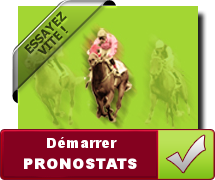 Démarrer le logiciel Turf Pronostats